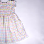 Load image into Gallery viewer, Rainbow Gingham Dress

