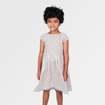 Load image into Gallery viewer, Rainbow Gingham Dress
