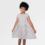Load image into Gallery viewer, Rainbow Gingham Dress
