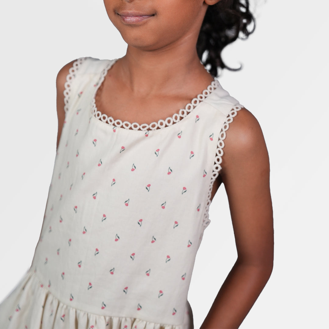 Poppy Garden Dress