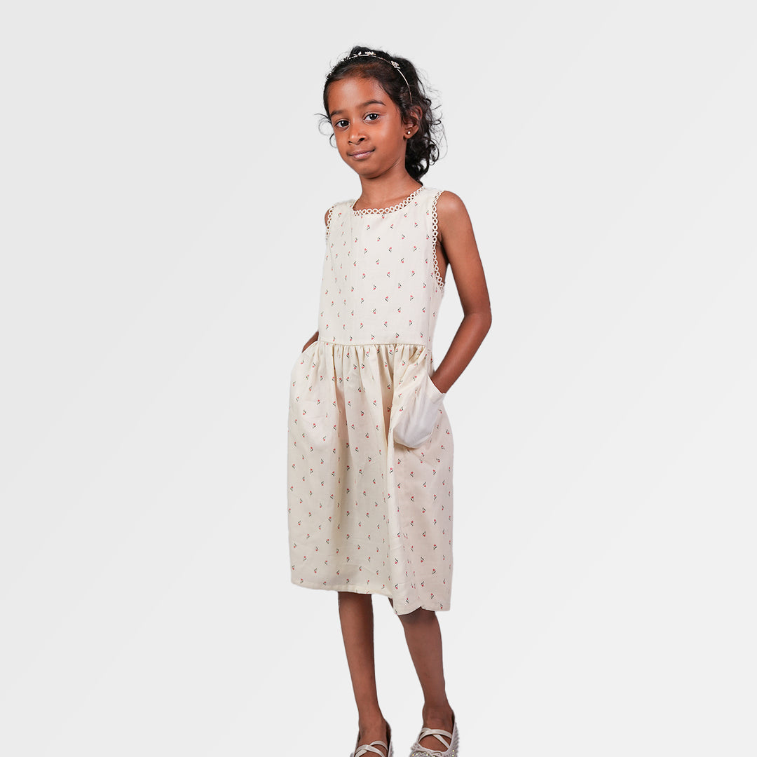 Poppy Garden Dress