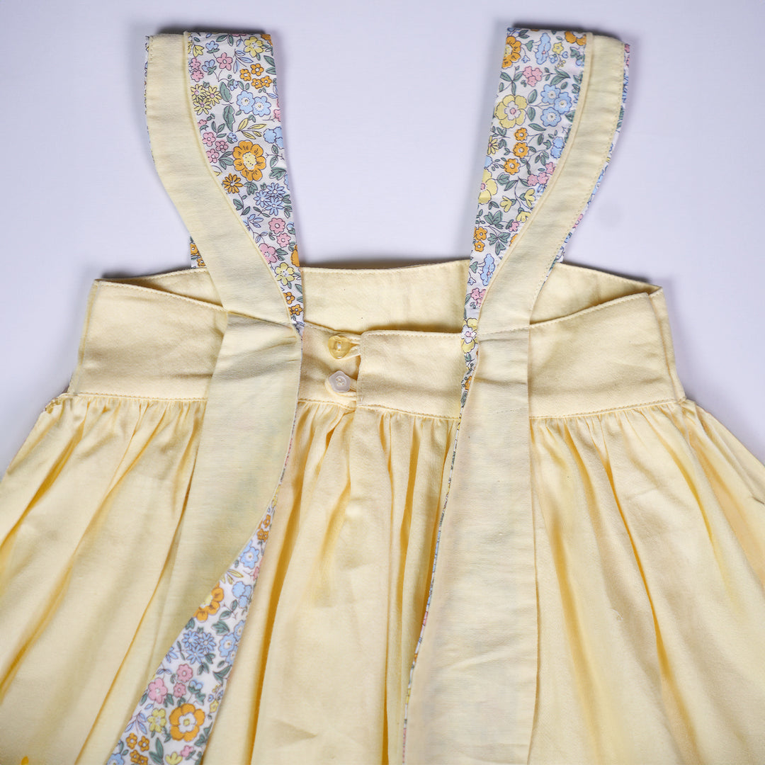 Lemon Blossom Dress