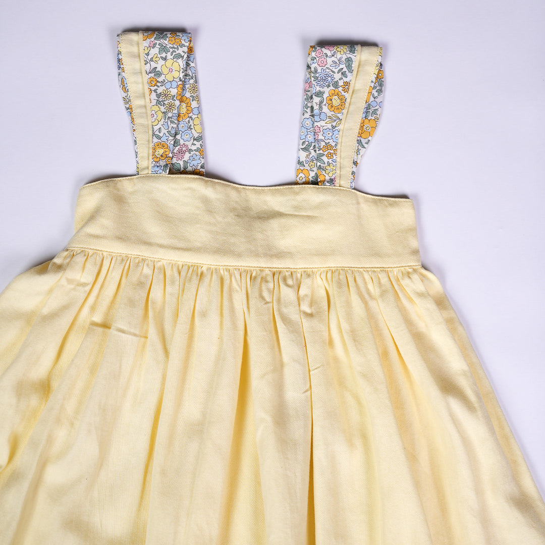 Lemon Blossom Dress