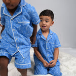 Load image into Gallery viewer, Midnight Dino Disco Pyjama Set
