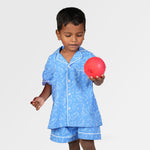 Load image into Gallery viewer, Midnight Dino Disco Pyjama Set
