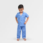 Load image into Gallery viewer, Midnight Dino Disco Pyjama Set
