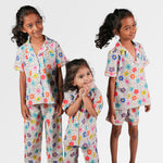 Load image into Gallery viewer, Flora the Explorer Pyjamas
