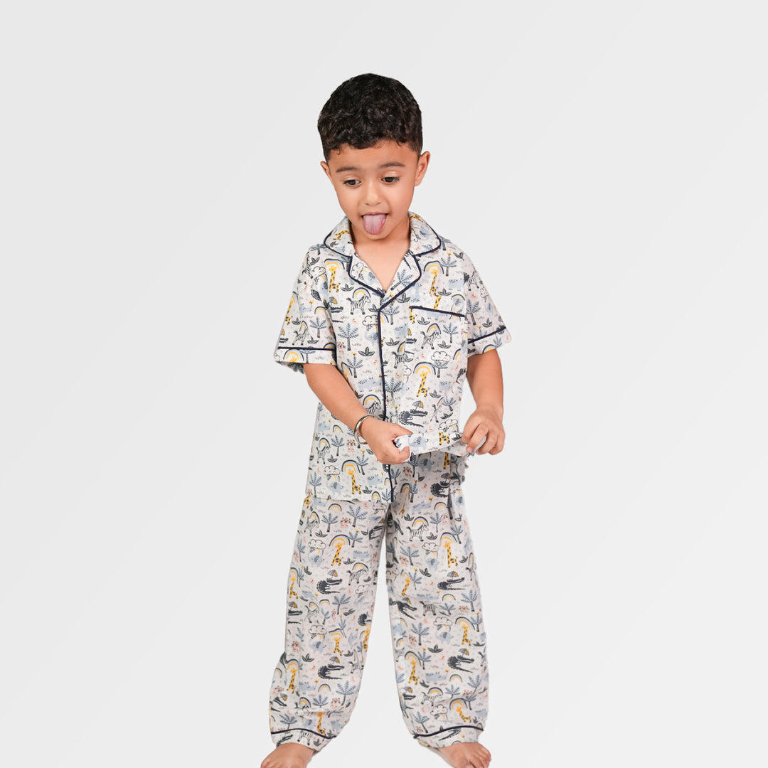 Snooze Safari Pyjama Set