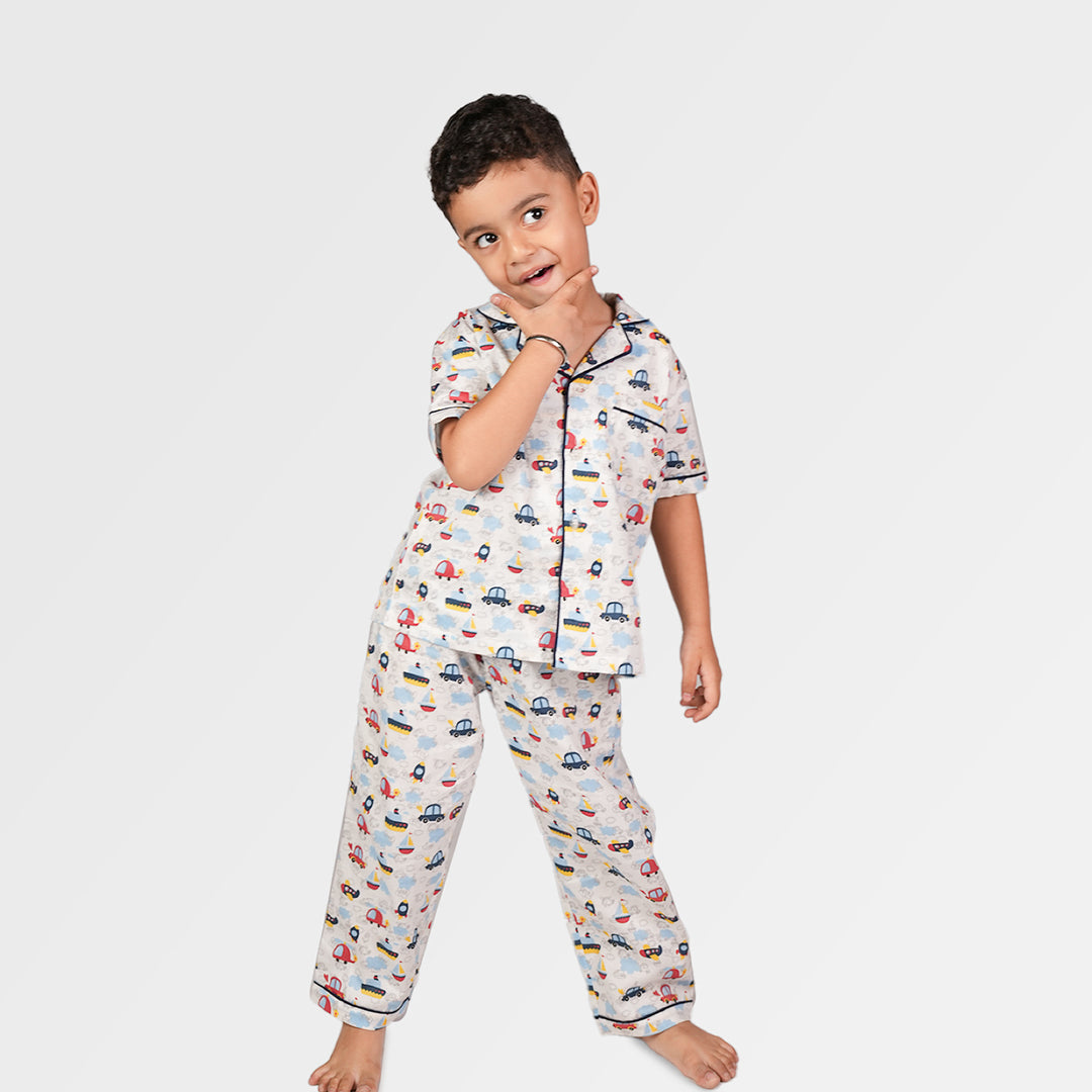 Zoom Zoom Pyjama Set