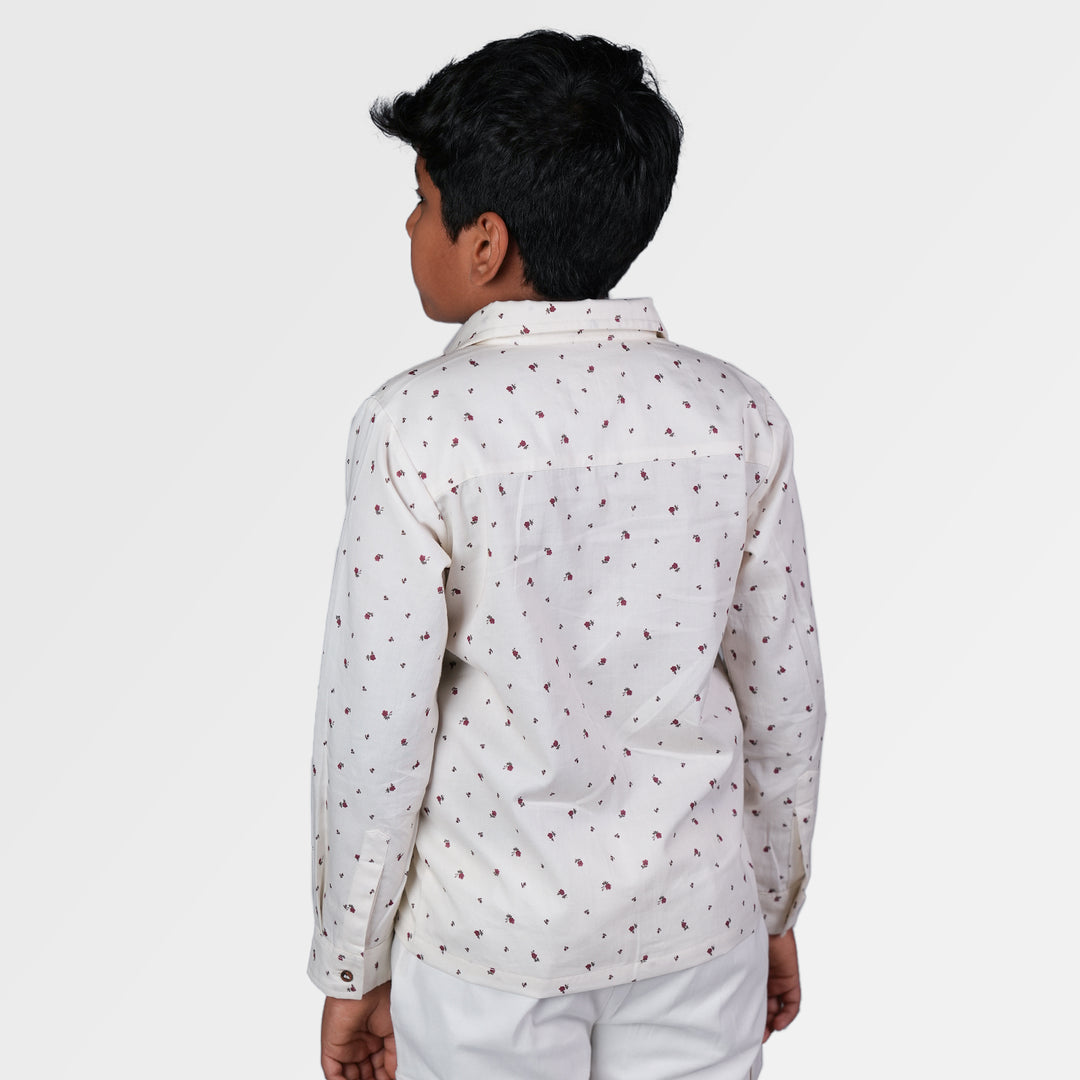 Mini Bloom Formal Shirt