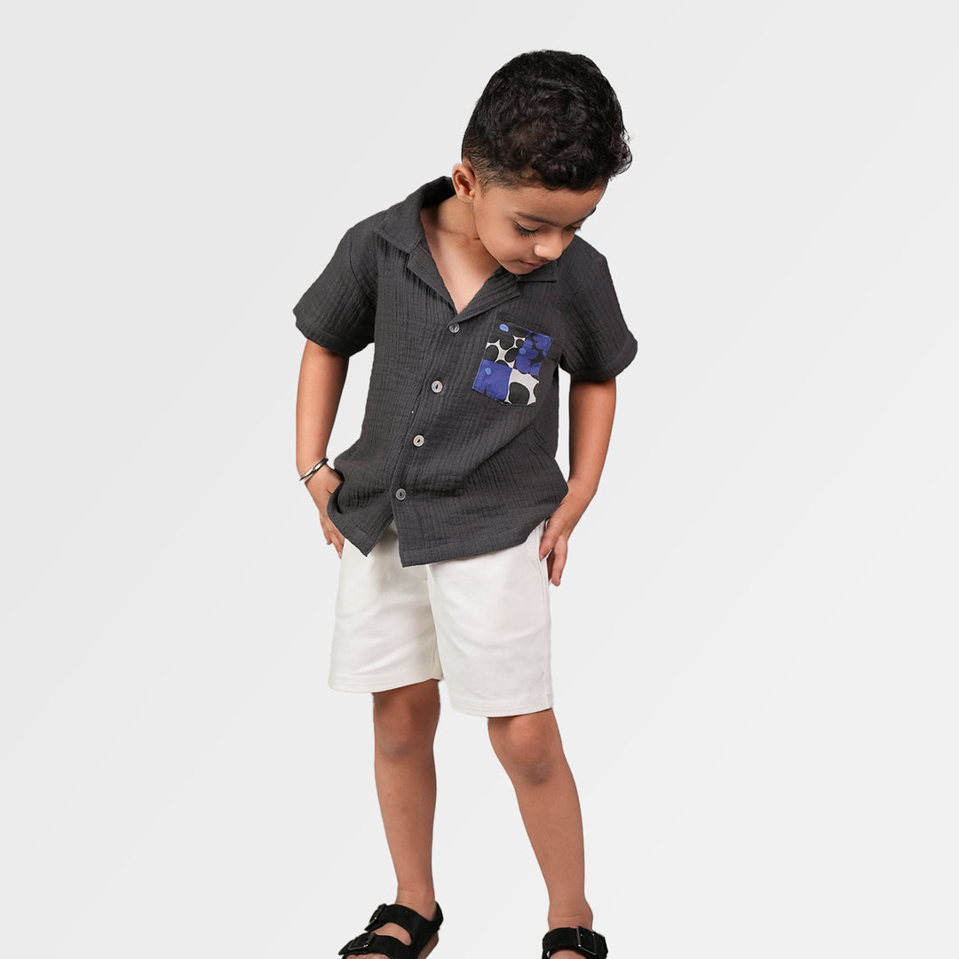 Graphite Pop Shirt