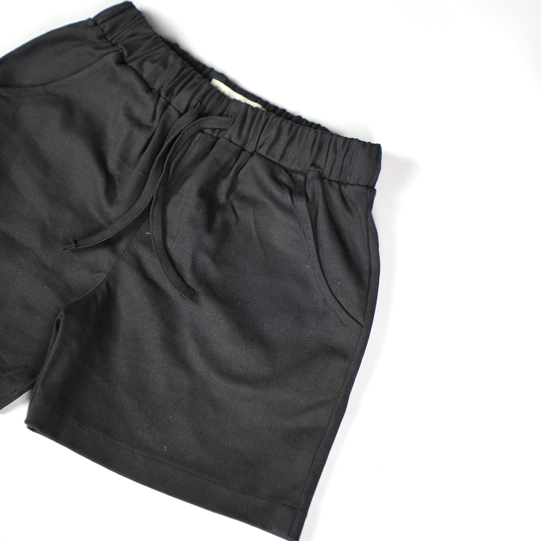 Everyday Black Shorts