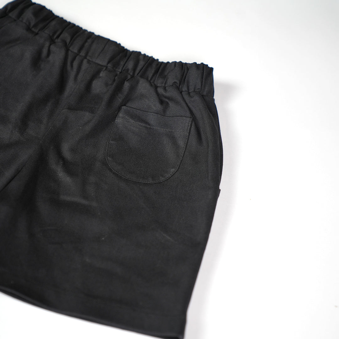 Everyday Black Shorts