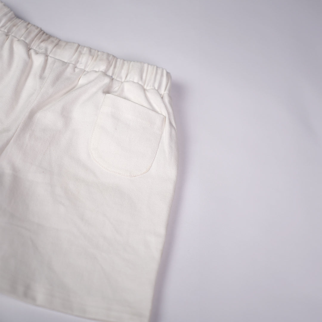 Everyday Off-White Shorts