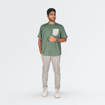 Load image into Gallery viewer, Pocket Safari Regular Fit Green Shirt

