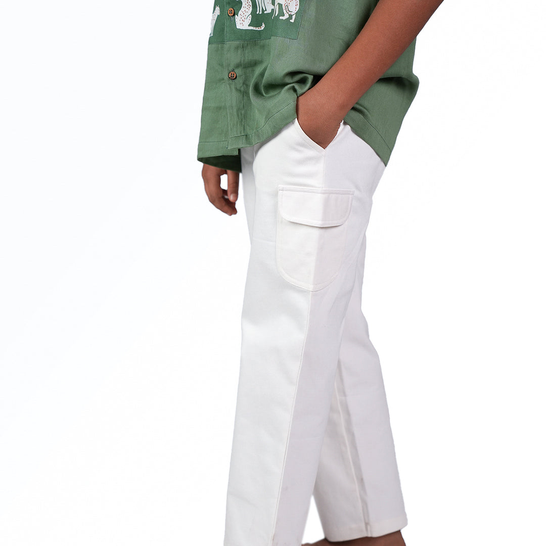 Everyday Off-White Pants