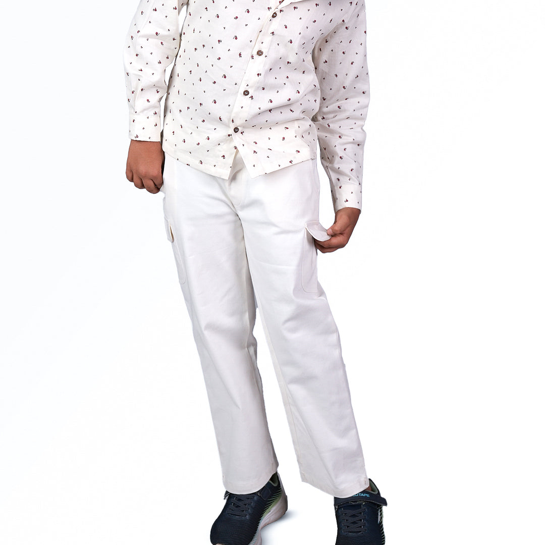 Everyday Off-White Pants