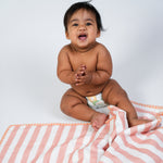Load image into Gallery viewer, Whisker Me Warm Double Sided 
Baby Blaket &amp; Playmat
