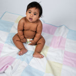 Load image into Gallery viewer, Wild And Mild Double Sided 
Baby Blaket &amp; Playmat
