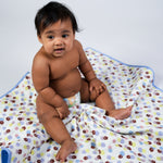 Load image into Gallery viewer, Bear to Dream Double Sided 
Baby Blaket &amp; Playmat
