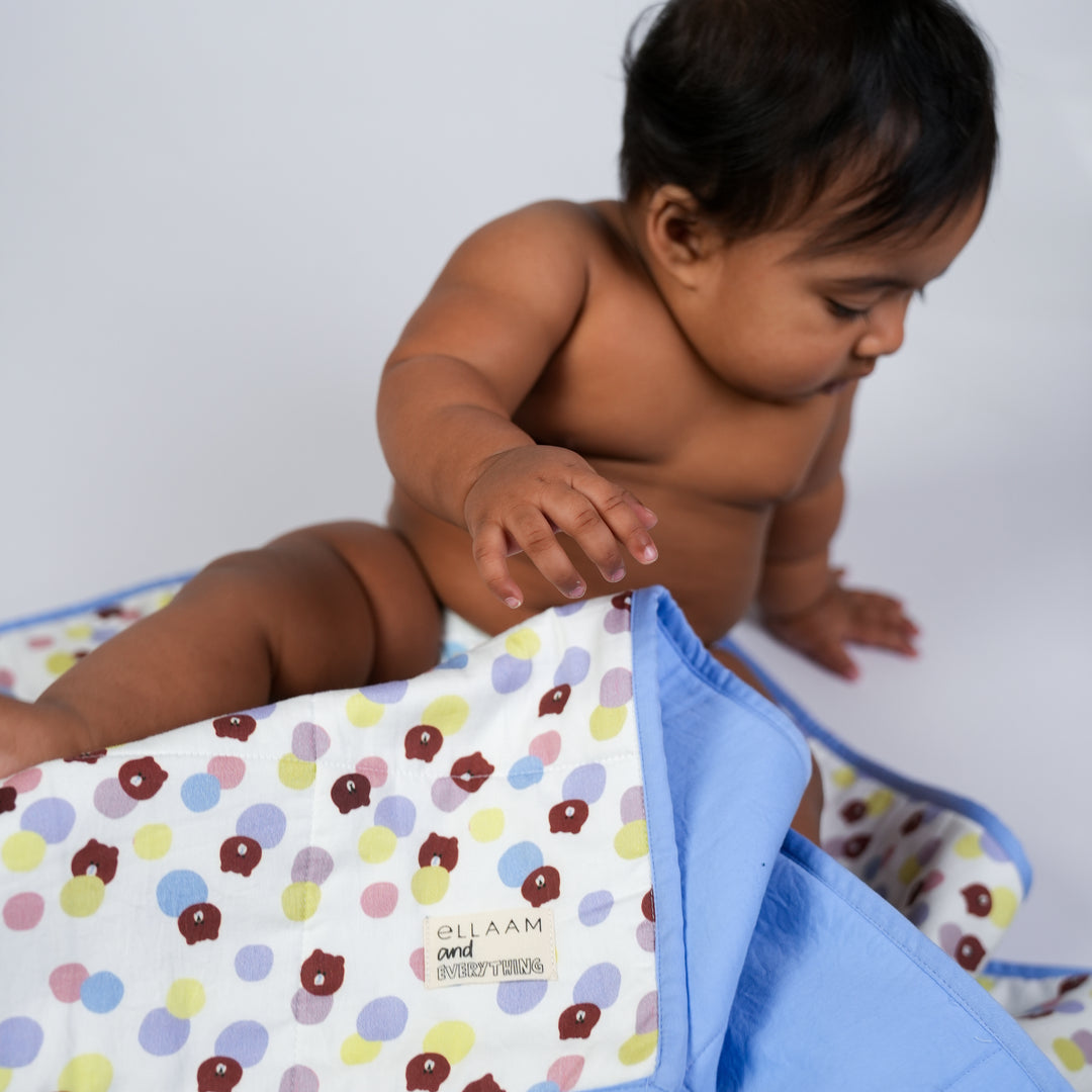 Bear to Dream Double Sided 
Baby Blaket & Playmat