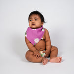 Load image into Gallery viewer, Purple Meadow Bib
