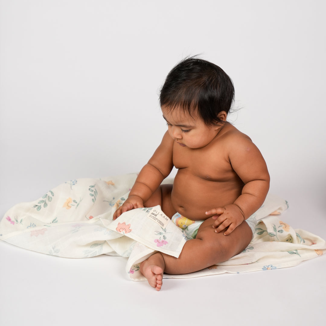 Botani-cuddle Swaddle Wrap