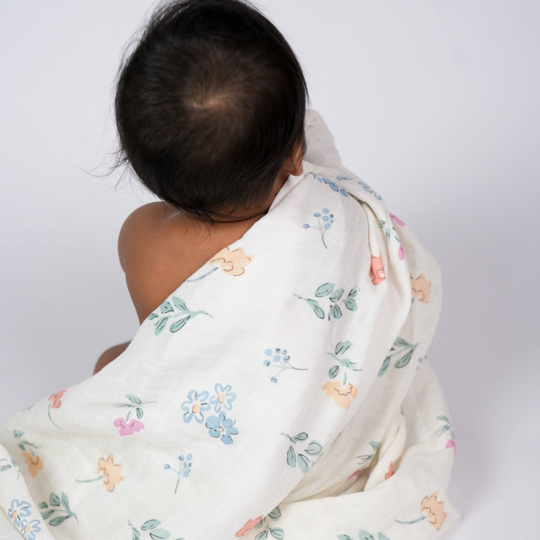 Botani-cuddle Swaddle Wrap