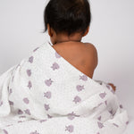 Load image into Gallery viewer, Snugapotamus Swaddle Wrap

