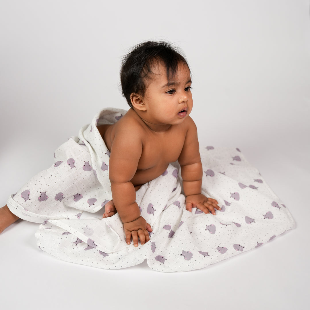 Snugapotamus Swaddle Wrap