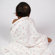 Berry Beary Cute Swaddle Wrap