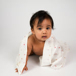 Load image into Gallery viewer, Berry Beary Cute Swaddle Wrap
