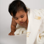 Load image into Gallery viewer, Giraffe Me Cozy Swaddle Wrap
