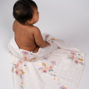 Hoppy Days Swaddle Wrap