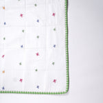 Load image into Gallery viewer, Dotterfly Dreams Double Sided 
Baby Blaket &amp; Playmat
