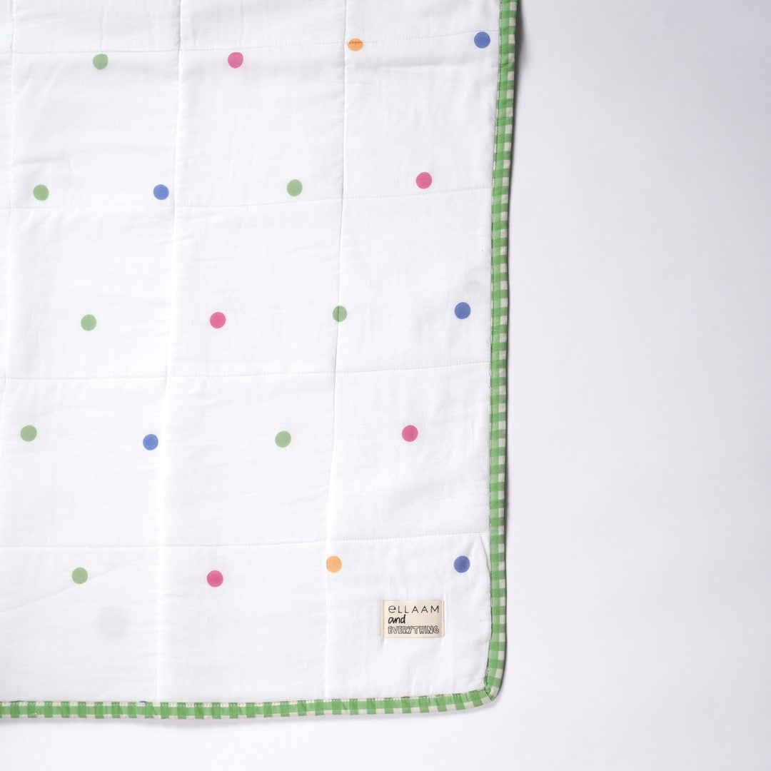 Dotterfly Dreams Double Sided 
Baby Blaket & Playmat