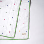 Load image into Gallery viewer, Dotterfly Dreams Double Sided 
Baby Blaket &amp; Playmat
