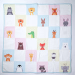 Load image into Gallery viewer, Wild And Mild Double Sided 
Baby Blaket &amp; Playmat
