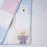 Load image into Gallery viewer, Wild And Mild Double Sided 
Baby Blaket &amp; Playmat
