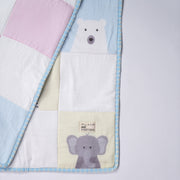 Wild And Mild Double Sided 
Baby Blaket & Playmat
