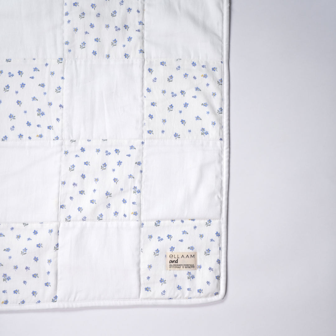 Twinkle Petal Double Sided 
Baby Blaket & Playmat