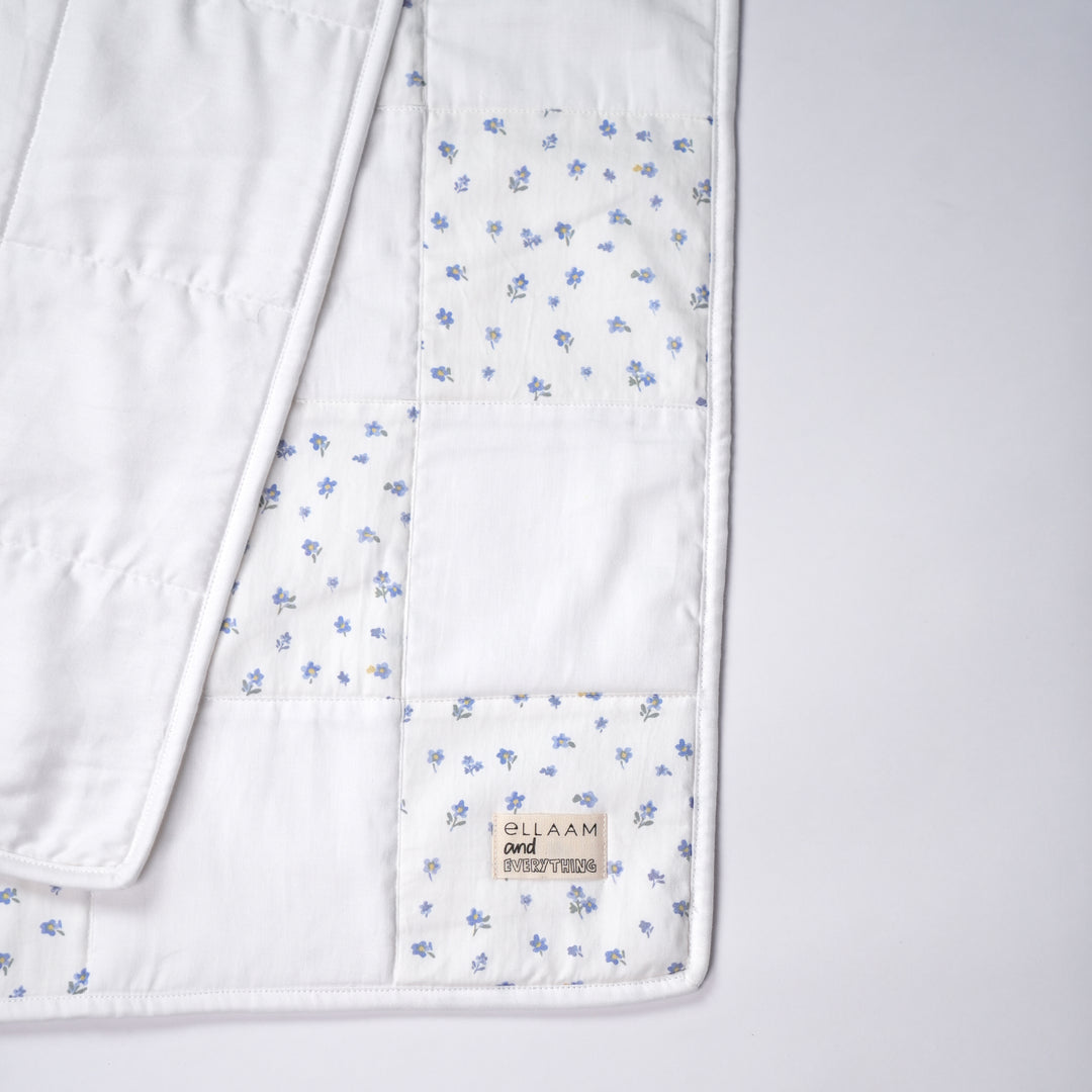 Twinkle Petal Double Sided 
Baby Blaket & Playmat