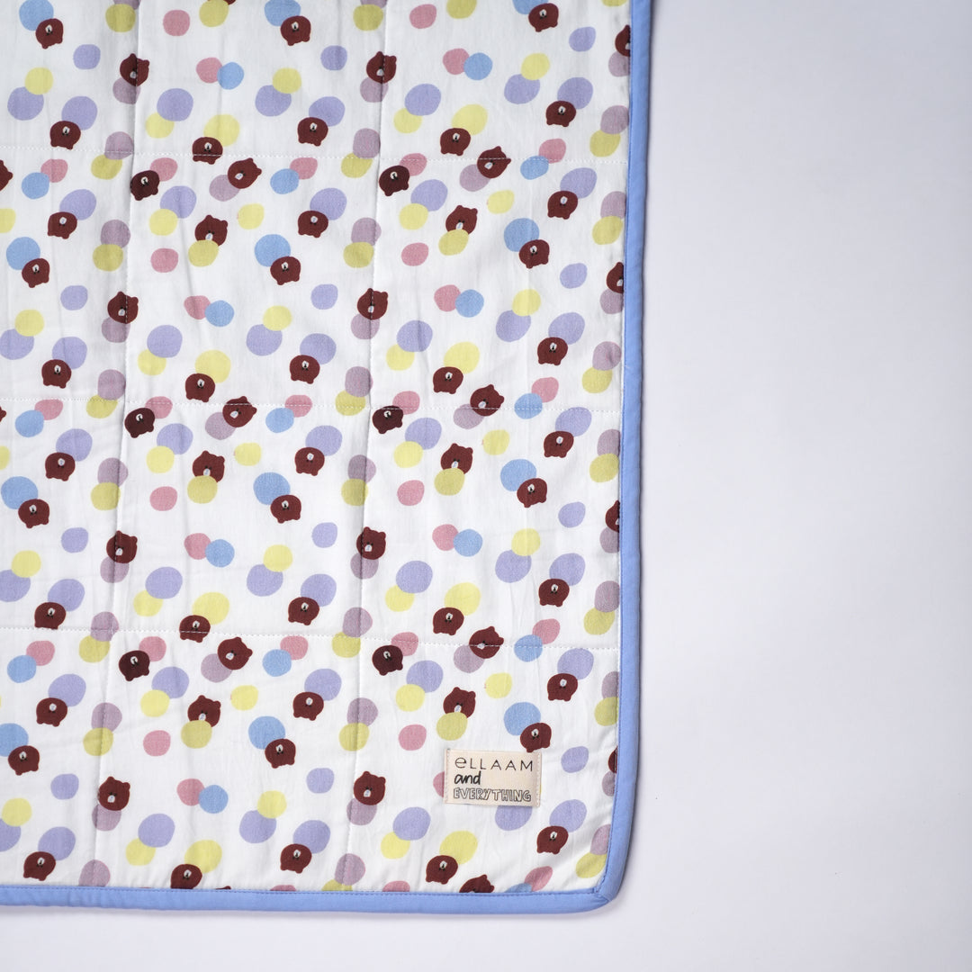 Bear to Dream Double Sided 
Baby Blaket & Playmat