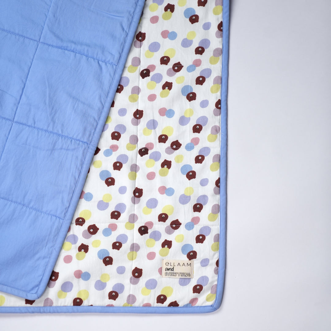 Bear to Dream Double Sided 
Baby Blaket & Playmat