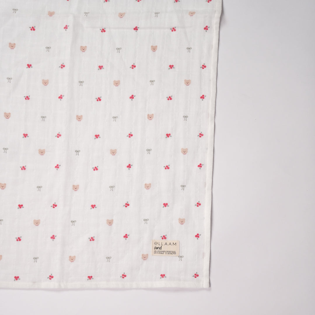 Berry Beary Cute Swaddle Wrap