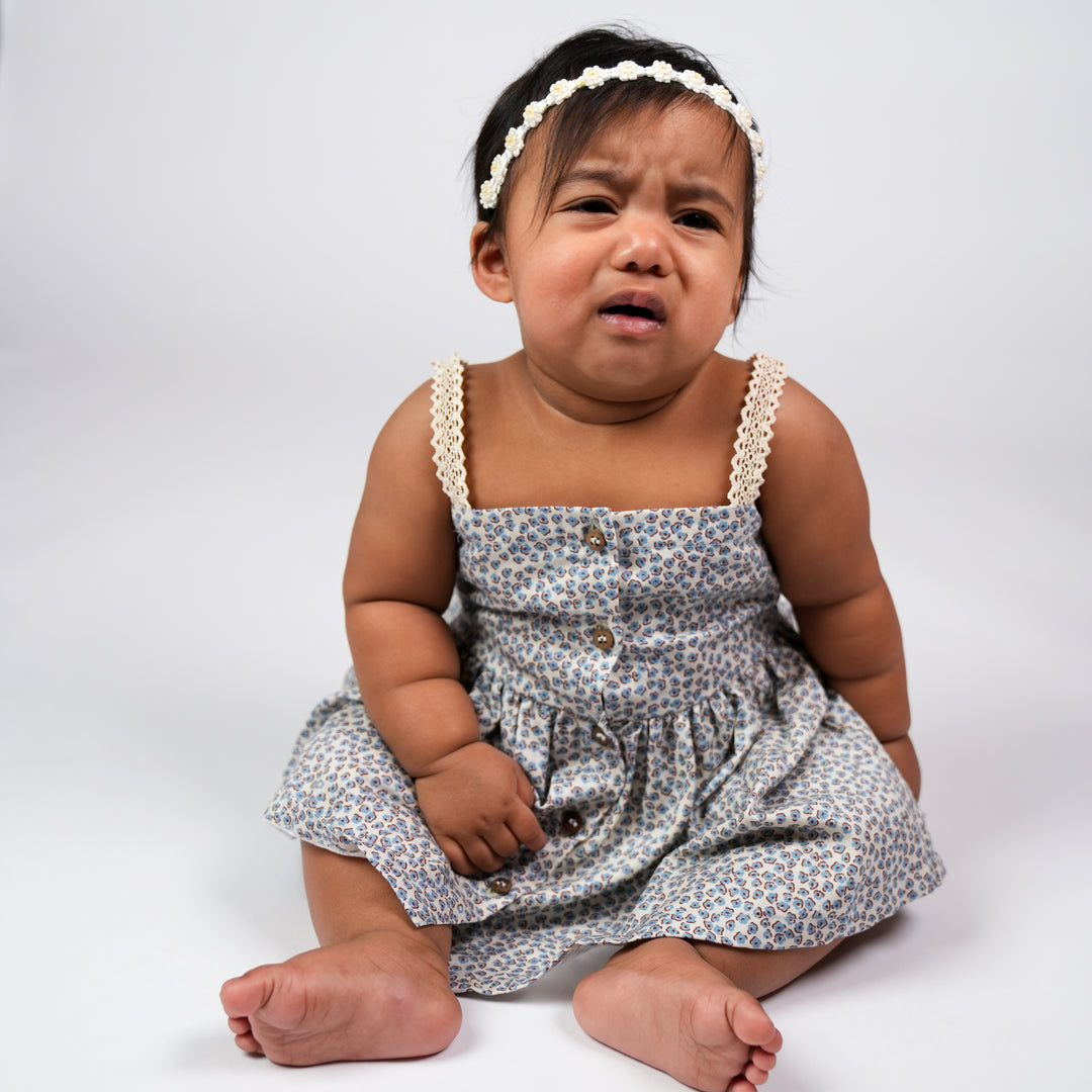 Dotty Baby Girl Dress