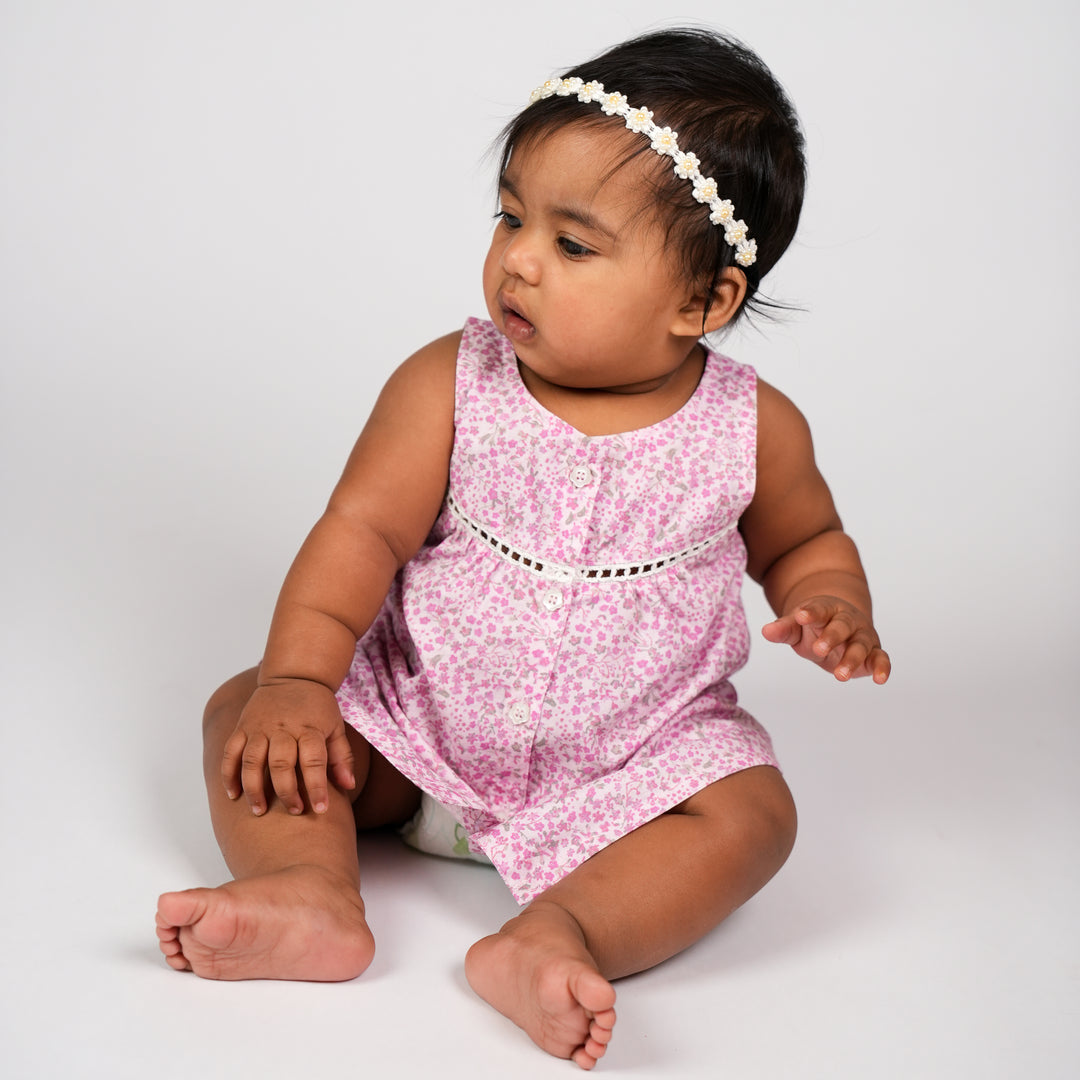 Blush Baby Girl Dress