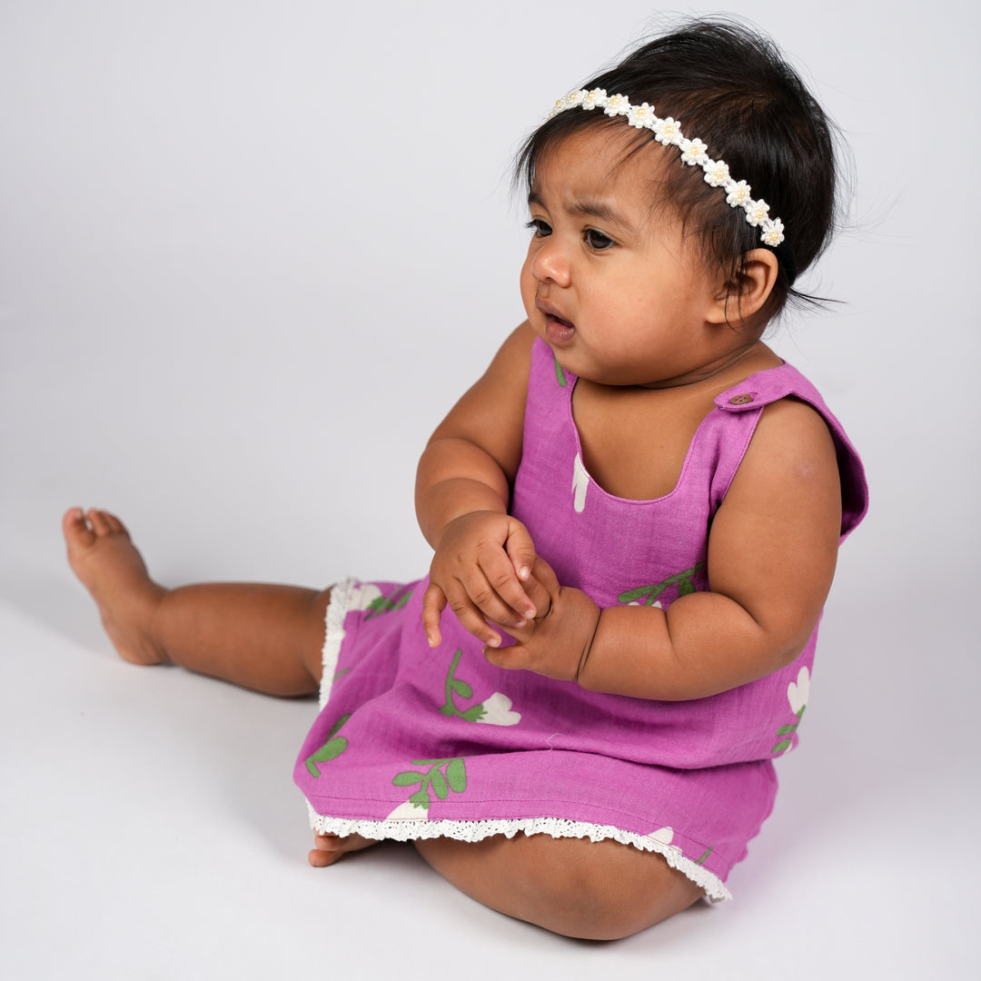 Daisy Baby Girl Dress