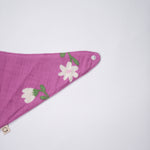 Load image into Gallery viewer, Purple Meadow Bib
