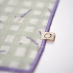 Load image into Gallery viewer, Organic Double Layered Wipe Cloth - Pack Of 2
